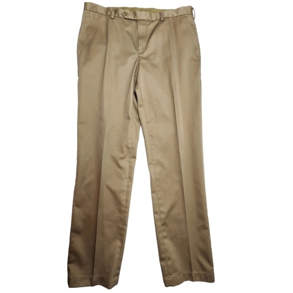 Jos. A. Bank Travelers Khaki Pants Tailored Fit - Picture 2 of 6